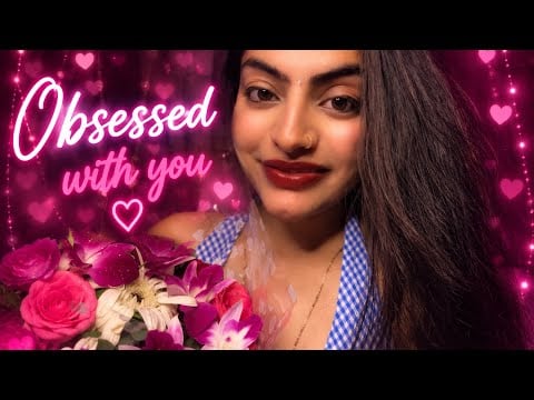 ✨ POV: Your obsessed girlfriend has been waiting all day just to spend time with you. 💗