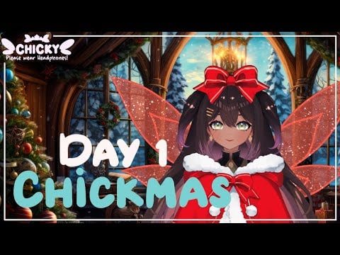 ASMR Day 1 Of Chickmas - Introduction | #asmr #softwhispers