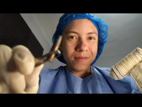 ASMR ROLEPLAY CIRURGIA PAF • EXTRAINDO A BAL4