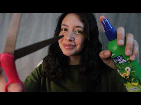 ASMR Fast & Aggressive Haircut