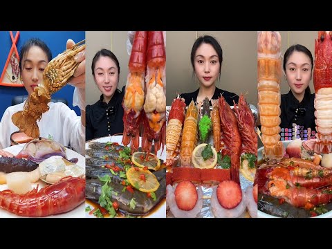 Seafood ASMR Mukbang - All videos @ The ASMR Index