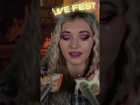 By the fire Crackling ASMR #asmr #asmrtriggers #tingles #triggersforsleep #asmrsounds