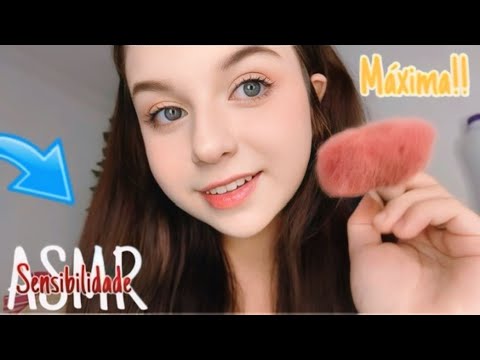 ASMR : SENSIBILIDADE MÁXIMA !! 💤💕