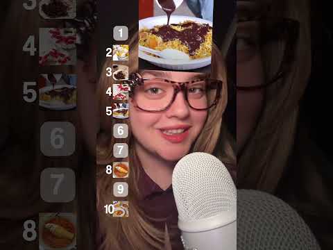 Sıralama videosu geldiiii #asmr #mouthwhisper #keşfet