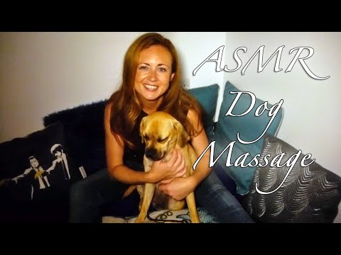 /(*-*)\ Binaural ASMR Doggy Massage & Channel Update /(*-*)\