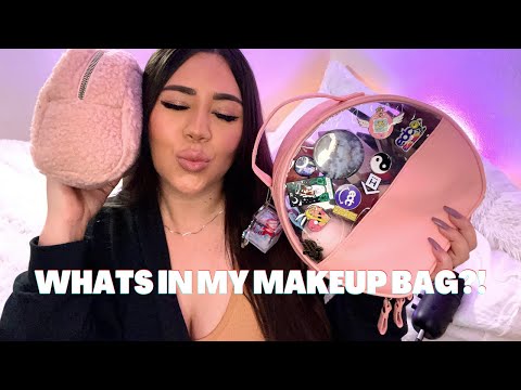 ASMR What’s in my Makeup Bag!