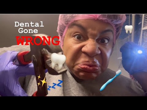 ASMR - Dentist Steals Your Teeth