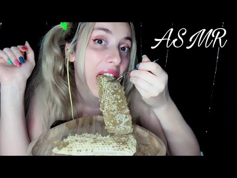 TÜRKÇE ASMR | BAL PETEĞİ MUKBANG | ŞEKER KOMASI🙃