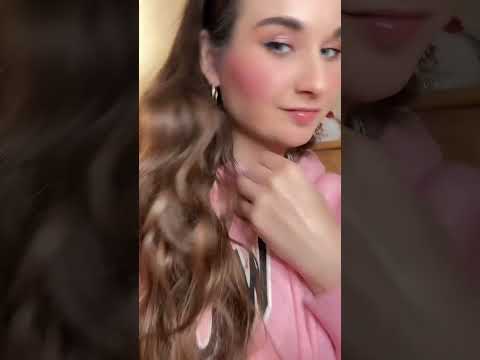 Easy way to make wavy hair