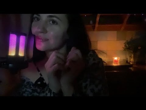Асмр українською✨Поговоримо перед сном😴|тк-тк, ск-ск, близький шепіт| Asmr gentle whispering😴