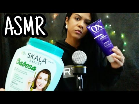 ASMR LOJA DE COSMÉTICOS ROLEPLAY TAPPINGS