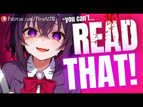 Yandere Insane Girlfriend Traps You In A Classroom & Makes You Hers ASMR | Yandere ASMR Roleplay