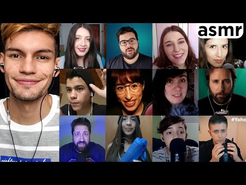 ASMR Español EL MEJOR ASMR para DORMIR Mega Colaboración (Parte Final) - ASMR Español - ASMR