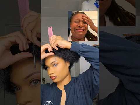 doing a random hairstyle from the internet 😳