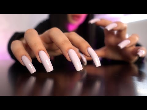 LOFI ASMR ✨VERY FAST AGGRESSIVE table tapping & scratching I around the camera (brain melting)