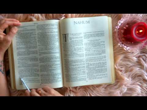 ASMR Request: Bible Reading - Micah || Soft Spoken