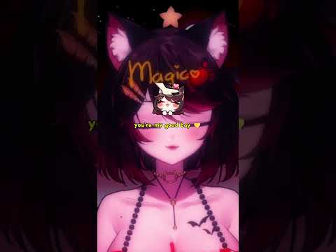 are you my good boy 💛😍🥰#shorts #vtuber #asmr