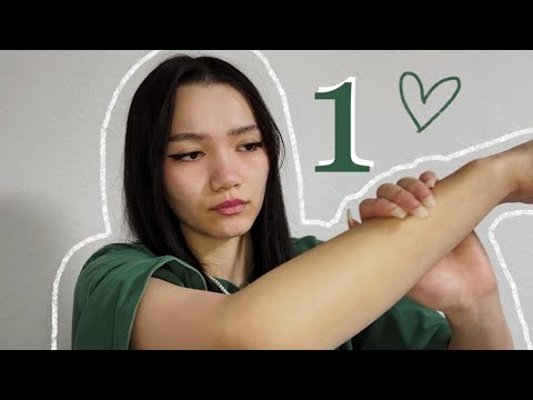 ASMR Skin Scratching 1 Hour (No Talking)