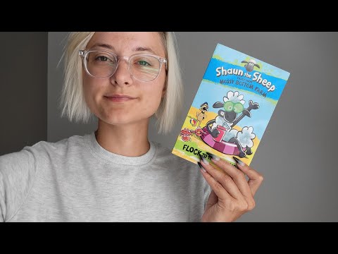 ASMR | Reading to Put You to Sleep - Shaun the Sheep 🐑