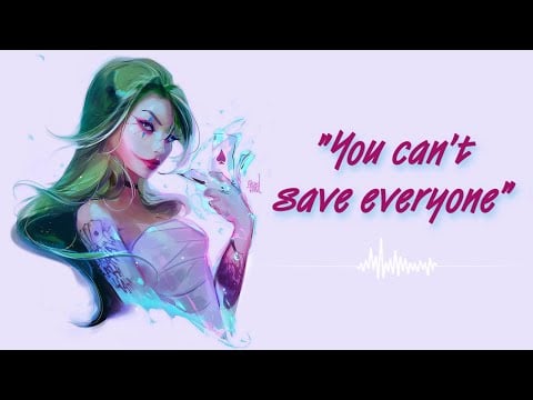 Supervillain Captures You and Wants Your Help (Supervillain x Superhero Listener) (F4A)