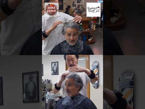 🇯🇵✂️💈Barbers Point - CUT #asmr #japanesebarber