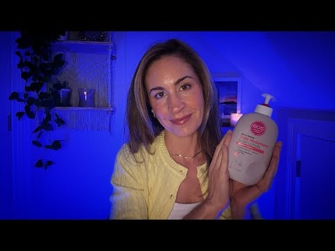 ASMR | Massage To Melt Neck & Shoulder Tension✨ | Dry + Lotion Sounds (POV Personal Attention)	
