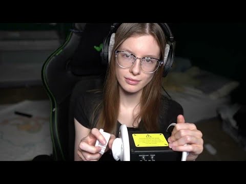 ASMR Brain Melting 3dio Ear Massage