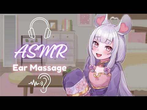 [ASMR] It's Ear Massage Time~ [no talking] [1 hour] [binaural]