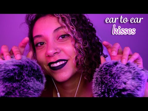 Ear to Ear Kisses & Repeating Gentle Words ~ ASMR