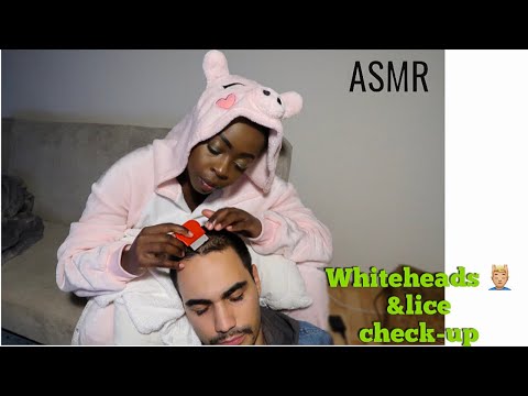 {ASMR} Lice & Whiteheads Check-Up 👩🏾‍⚕️| Major Tingle Sounds