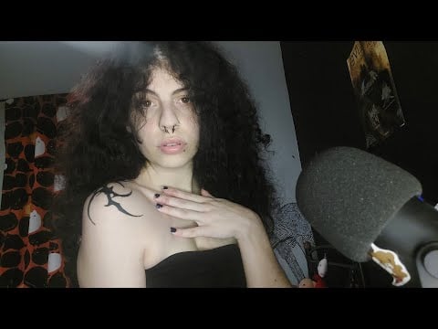 ASMR Fast Triggers | Body Triggers, Tights Scratching, Collarbone Tapping, Mouth Sounds