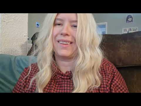ASMR Hair and Make Up ... Bendy hair rollers ... Personal Attention & Cozy vibes