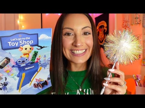 ASMR Circling Everything We Want in a Holiday Catalogue 🎁