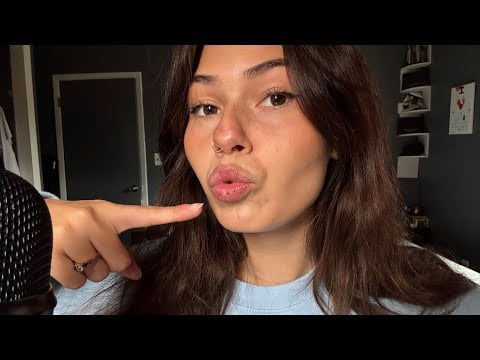ASMR Kisses! (For INSTANT Tingles WATCH this video) 
