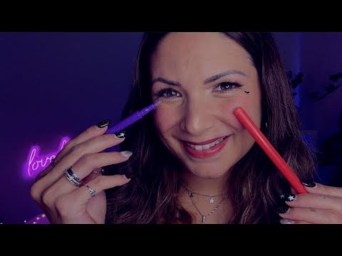ASMR Hair and Makeup - My Daily Makeup Routine