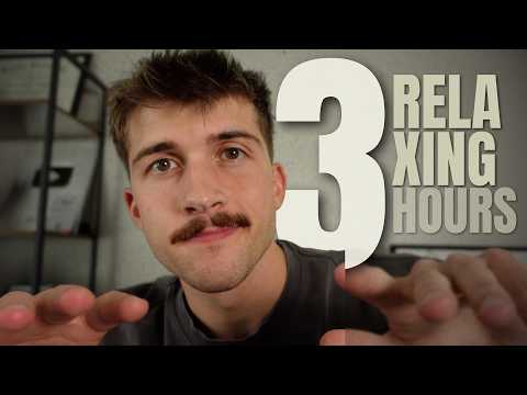 ASMR 3 HOURS of Hand Sounds and Mouth Sounds for Sleep