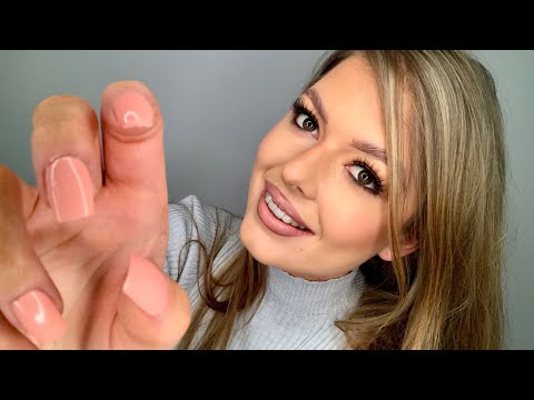 ASMR | Scratching Raking Plucking away your Anxiety ✨