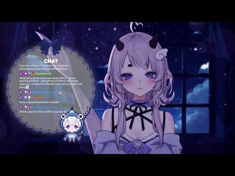 [ASMR Stream] Short stream of cozy triggers!