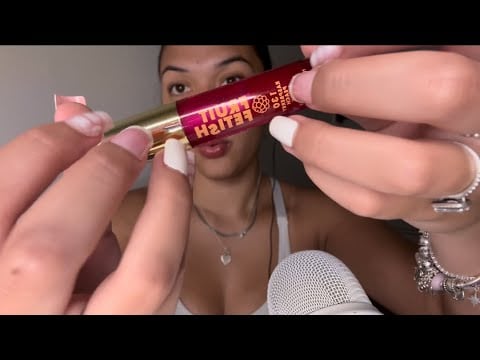 ASMR Showing you my Current Favs 😋 fast tapping + rambles