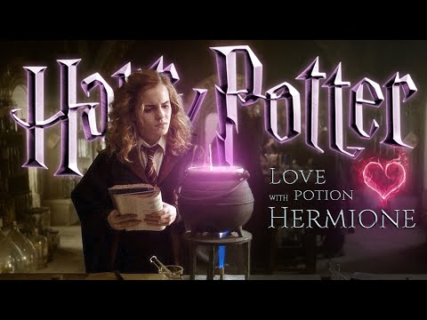 You're making Amortentia Love potion w/ Hermione 💜Ambience + Dialogue - Harry Potter ASMR Valentines