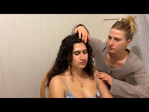 ASMR Light Touch, Barely Touching and Firm Oil Massage 🌬️