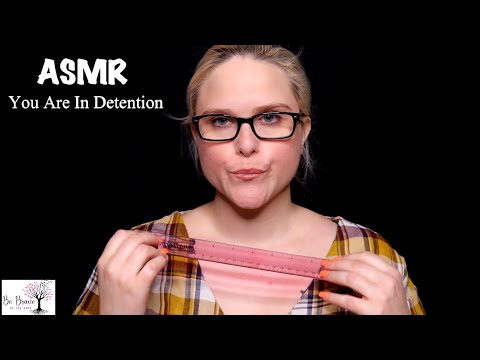 [ASMR] Detention With Your Strict Headteacher