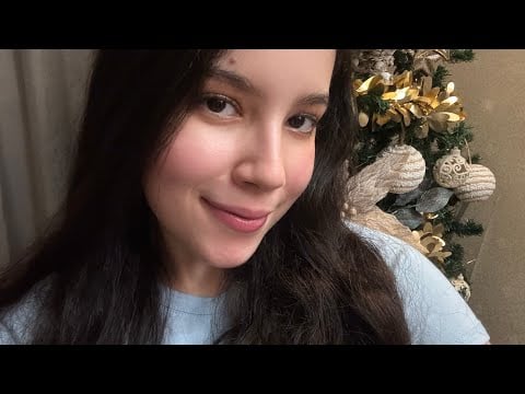 ASMR CASEIRINHO | Tapping + Sons de boca com tour pelo apartamento que estou passando as férias 🫶🏻