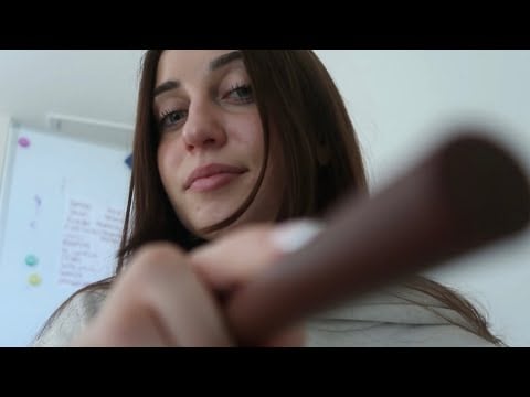 ASMR Face Tracing and Touching Tingles