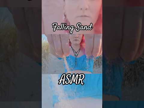 Falling Sand  #asmr #relax #asmrnature #asmrsand #asmrvisuals