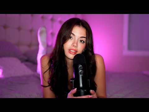 asmr get ready for bed with me...