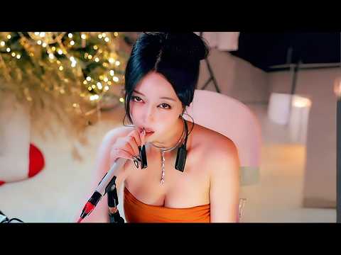 ASMR relax shop I  颜面崩坏 口腔音 弹舌 耳边吹气 捂耳
