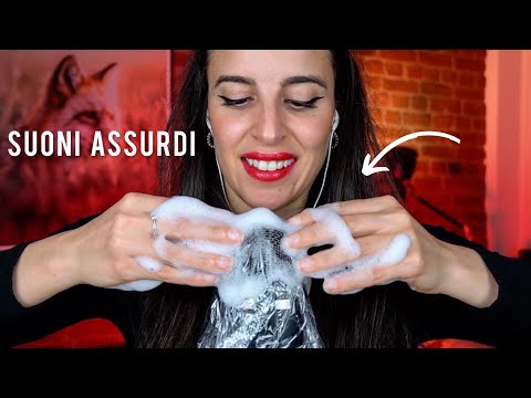 ASMR | ALLEVIA la TENSIONE PROVANDO TANTISSIMI BRIVIDI  🫠 * Sono tornata 🥹 *