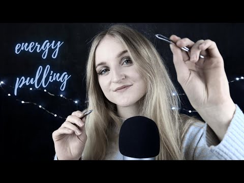 [ASMR] Ich entziehe dir deine NEGATIVE ENERGIE (energy plucking, pulling) - deutsch/german