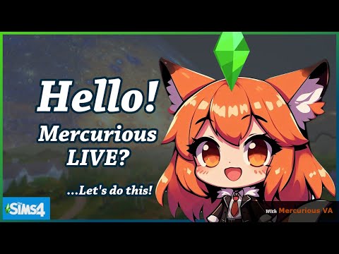 Sims 4 Crystal Creations and... chatting?